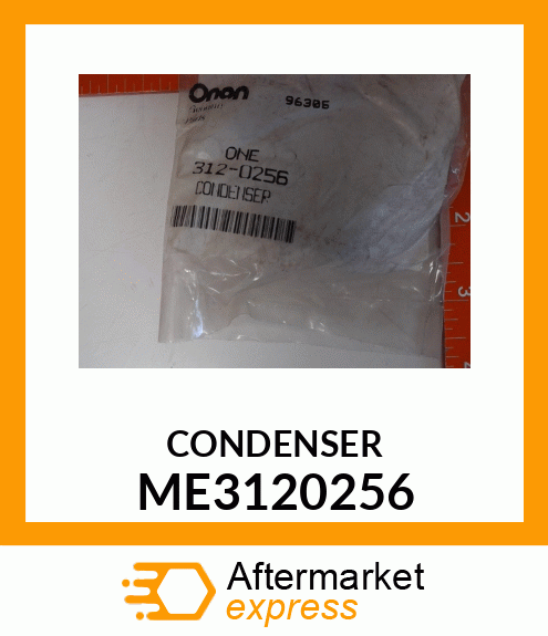 CONDENSER ME3120256