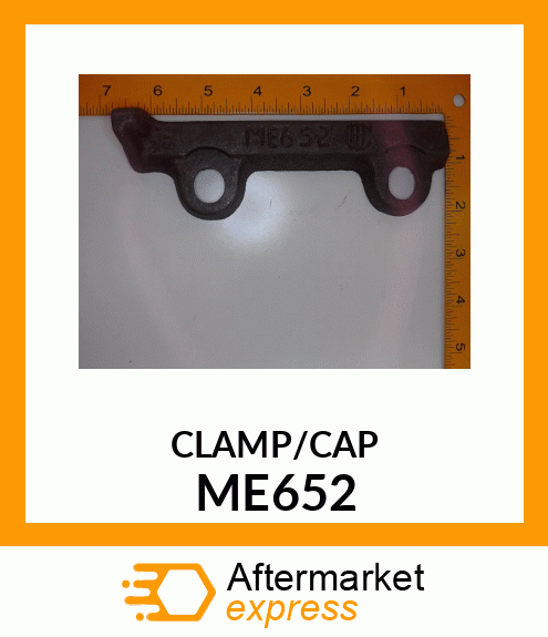 CLAMP/CAP ME652