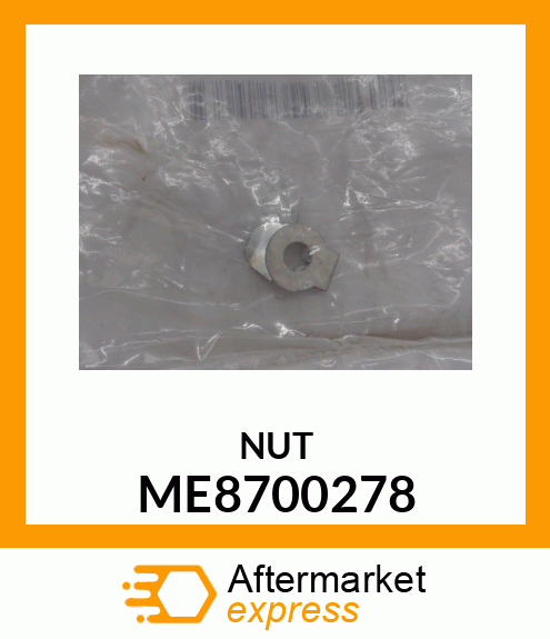 NUT ME8700278