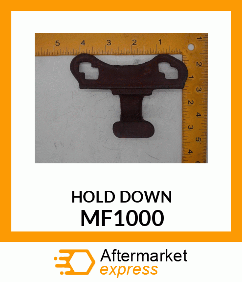 HOLDDOWN MF1000