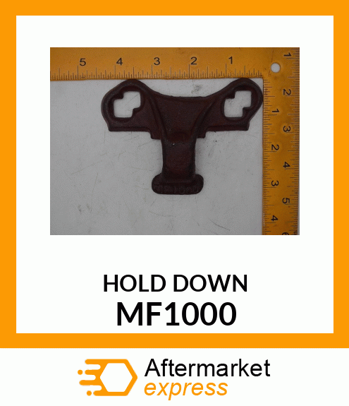 HOLDDOWN MF1000