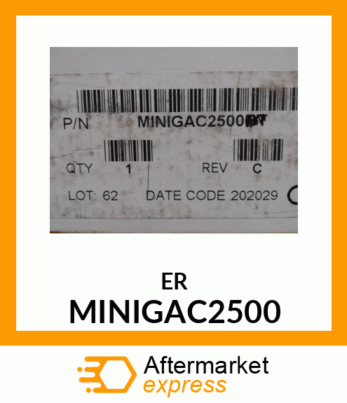 ER MINIGAC2500