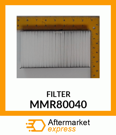 FILTER MMR80040