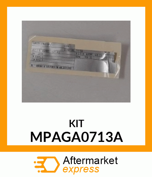 KIT MPAGA0713A