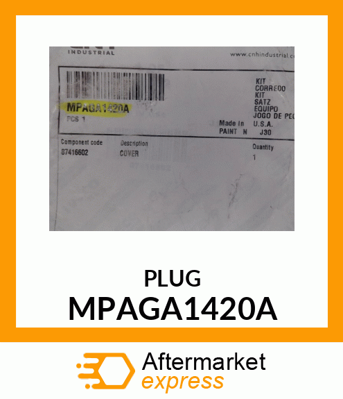 PLUG MPAGA1420A