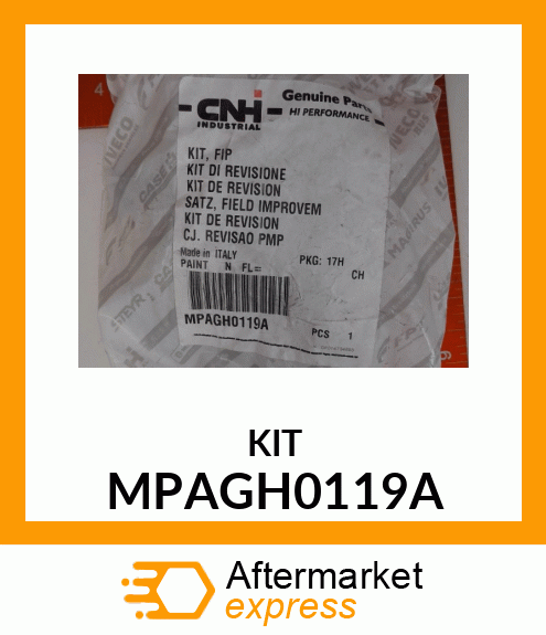 KIT MPAGH0119A