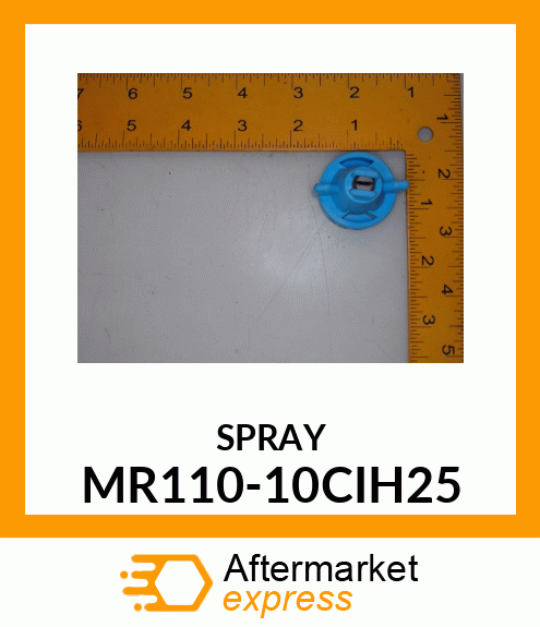 SPRAY MR110-10CIH25