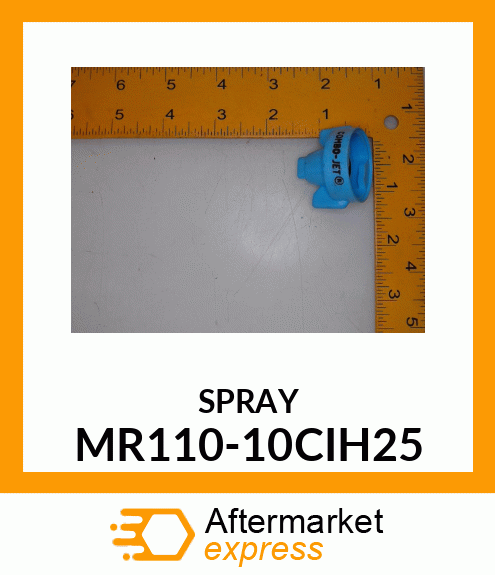 SPRAY MR110-10CIH25