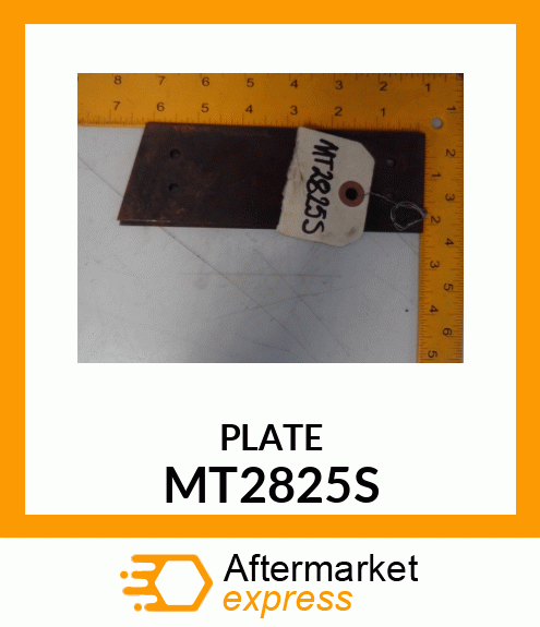 PLATE MT2825S