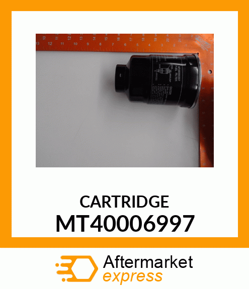 CARTRIDGE MT40006997