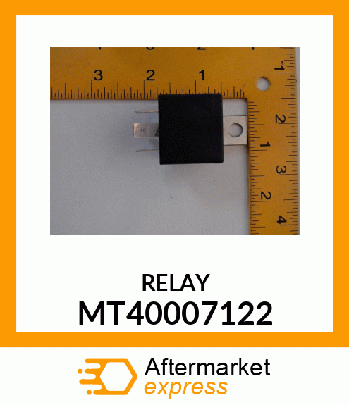 RELAY MT40007122