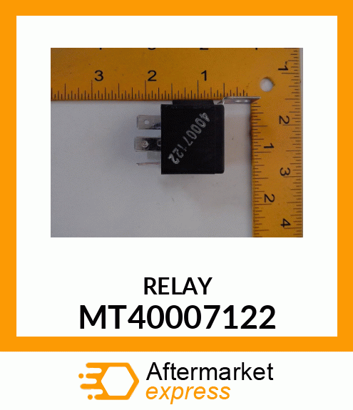 RELAY MT40007122