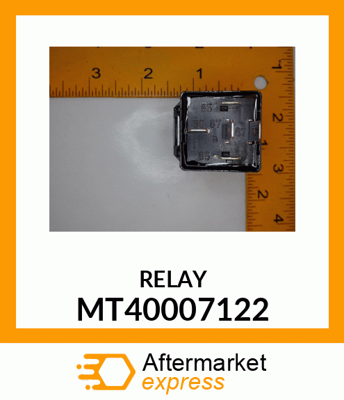 RELAY MT40007122