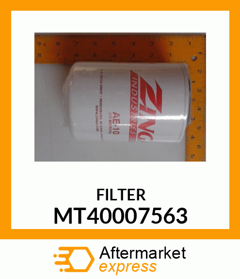 FILTER MT40007563