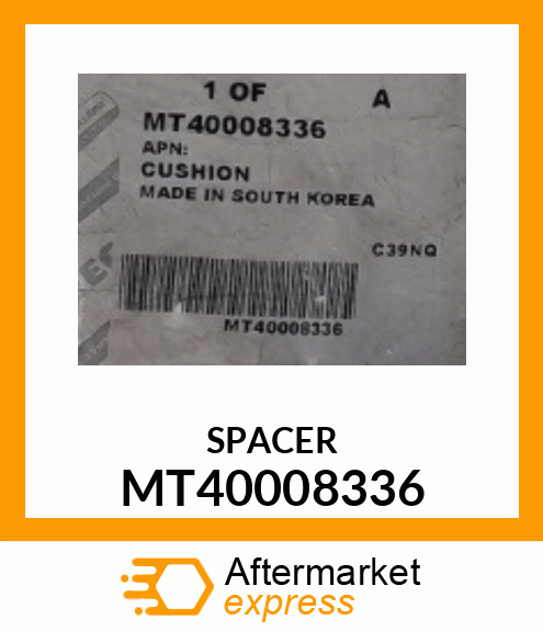 SPACER MT40008336