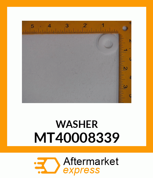 WASHER MT40008339