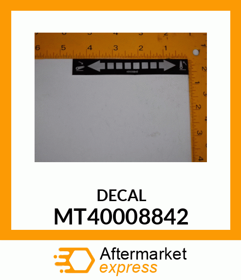 DECAL MT40008842