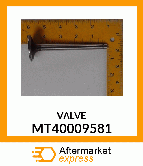 VALVE MT40009581