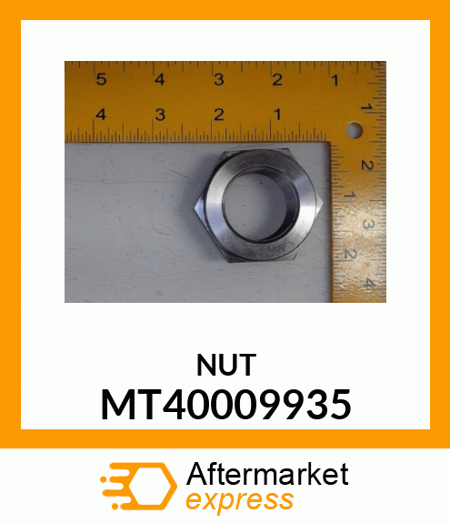 NUT MT40009935