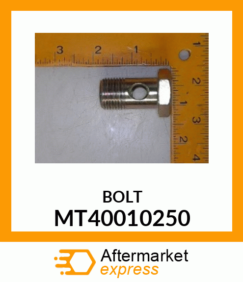 BOLT MT40010250