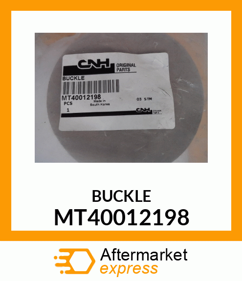 BUCKLE MT40012198