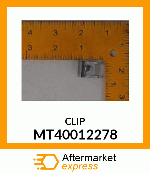 CLIP MT40012278