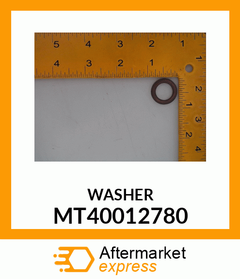 WASHER MT40012780