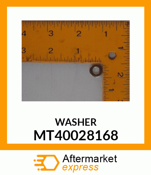 WASHER MT40028168