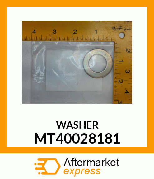 WASHER MT40028181