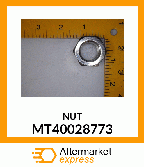 NUT MT40028773