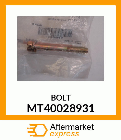 BOLT MT40028931