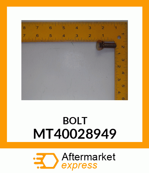 BOLT MT40028949