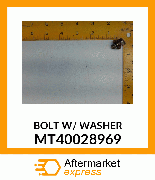 BOLT_W/_WASHER_ MT40028969