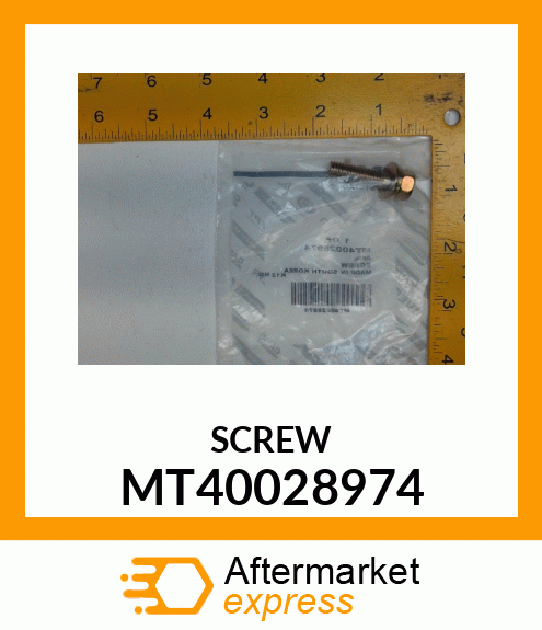 SCREW MT40028974