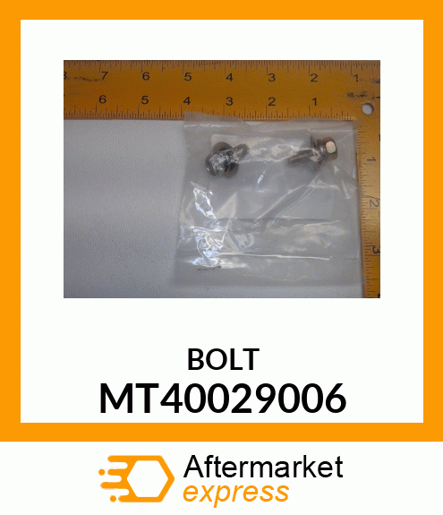 BOLT MT40029006