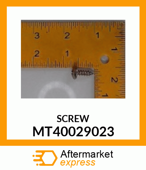 SCREW MT40029023