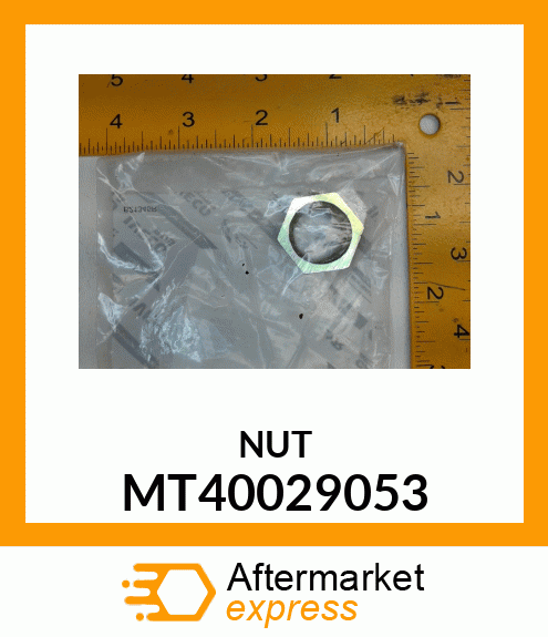 NUT MT40029053