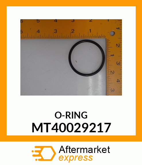 ORING MT40029217