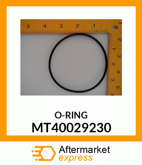 O-RING MT40029230