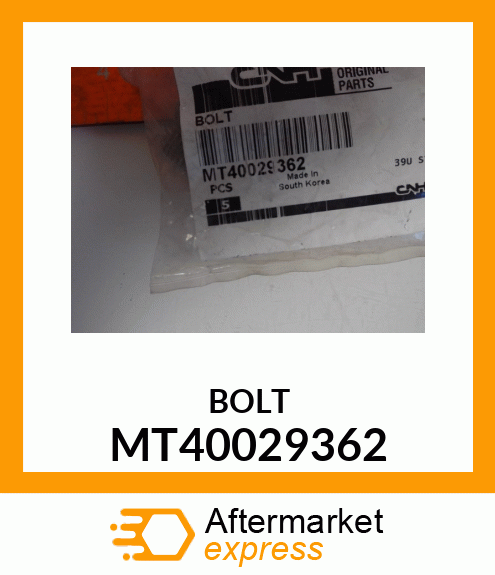 BOLT MT40029362