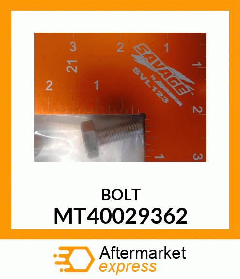 BOLT MT40029362