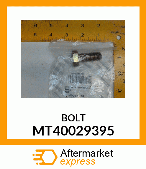 BOLT MT40029395