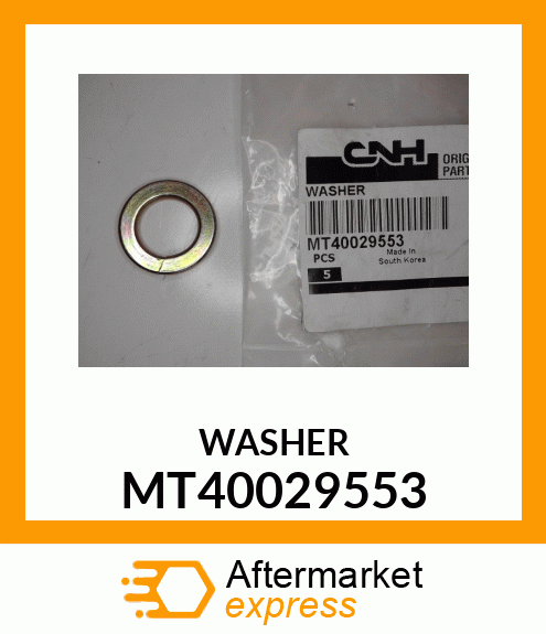 LOCKWASHER MT40029553