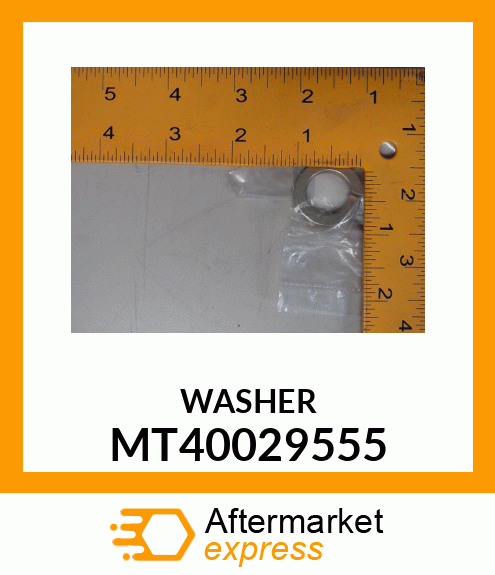 WASHER MT40029555