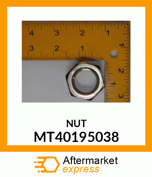 NUT MT40195038