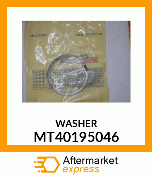 WASHER MT40195046