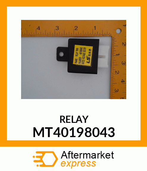 RELAY MT40198043