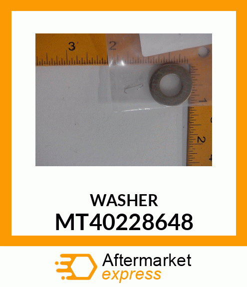 WASHER MT40228648