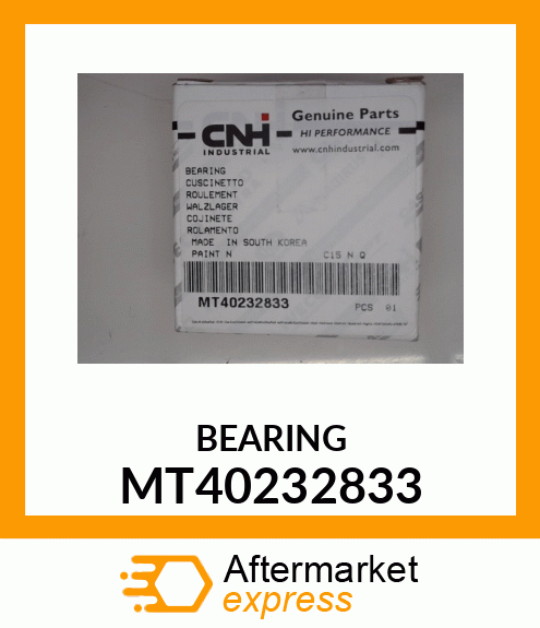 BEARING MT40232833