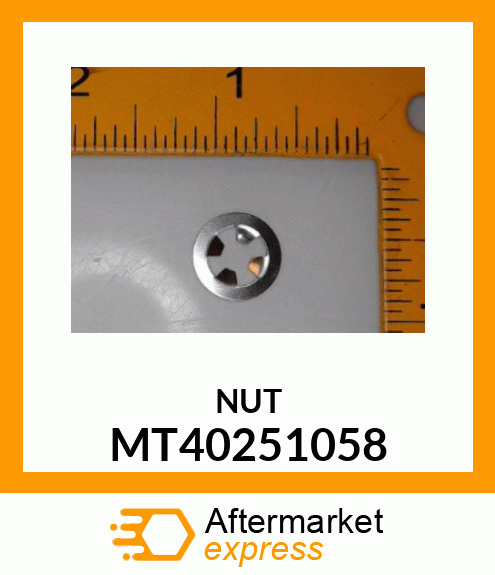 NUT MT40251058